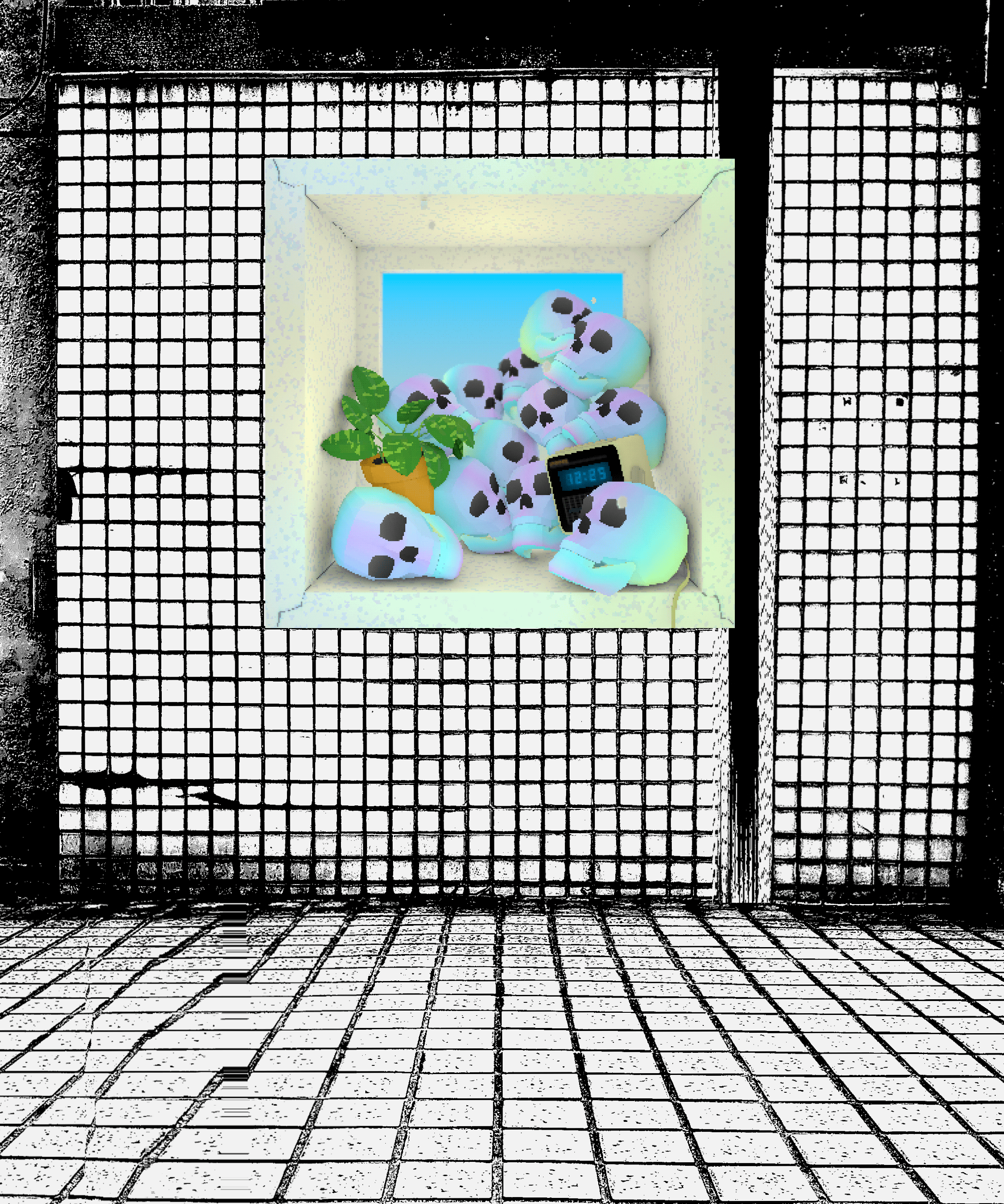 The Glitch Art Gallery, founded by jonCates, openning SUMMERRORs 2022 online && in 台北，台灣 (Taipei, Taiwan)